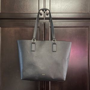 Black tote bag by Aldo